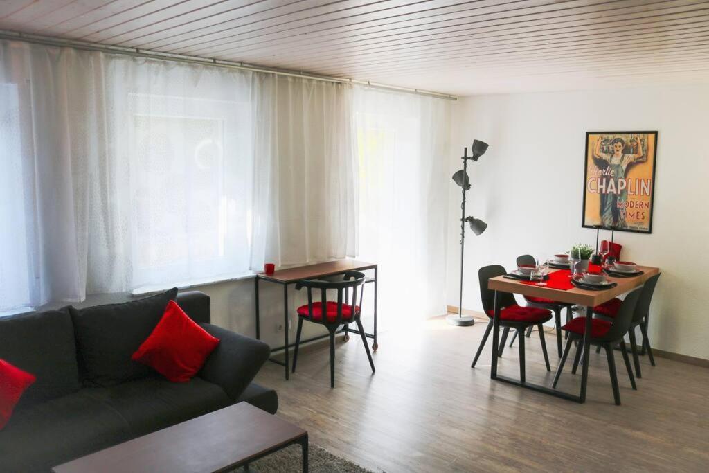 Design-Apartment Modern Times- Zentral & Ruhig سشلوشسي المظهر الخارجي الصورة
