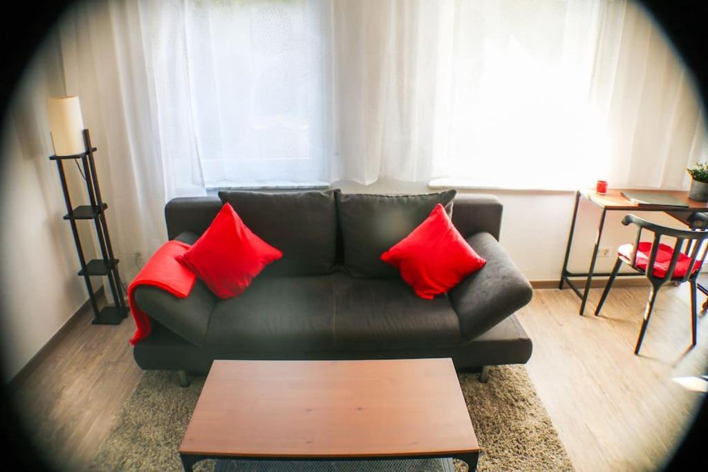 Design-Apartment Modern Times- Zentral & Ruhig سشلوشسي المظهر الخارجي الصورة