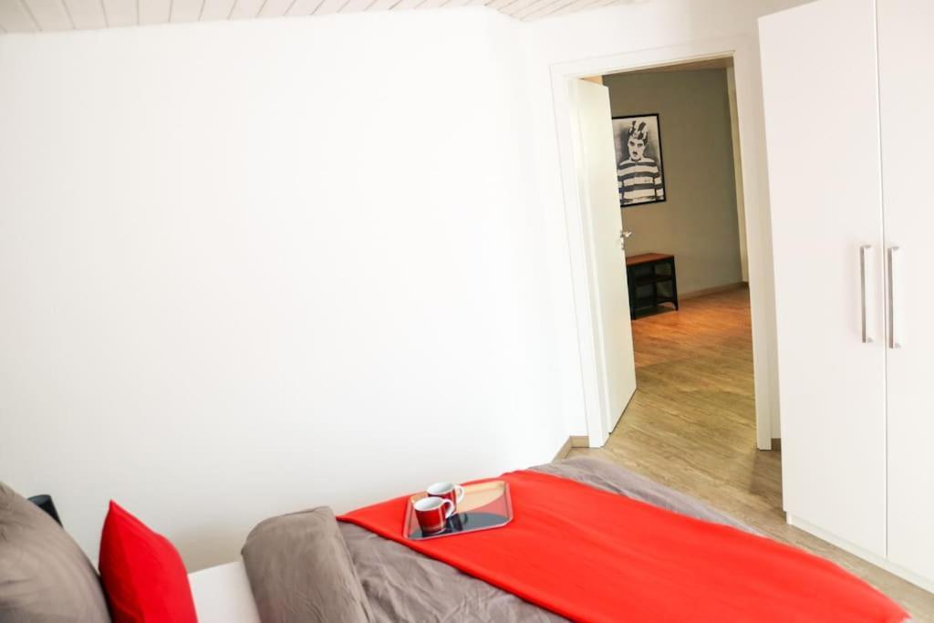 Design-Apartment Modern Times- Zentral & Ruhig سشلوشسي المظهر الخارجي الصورة
