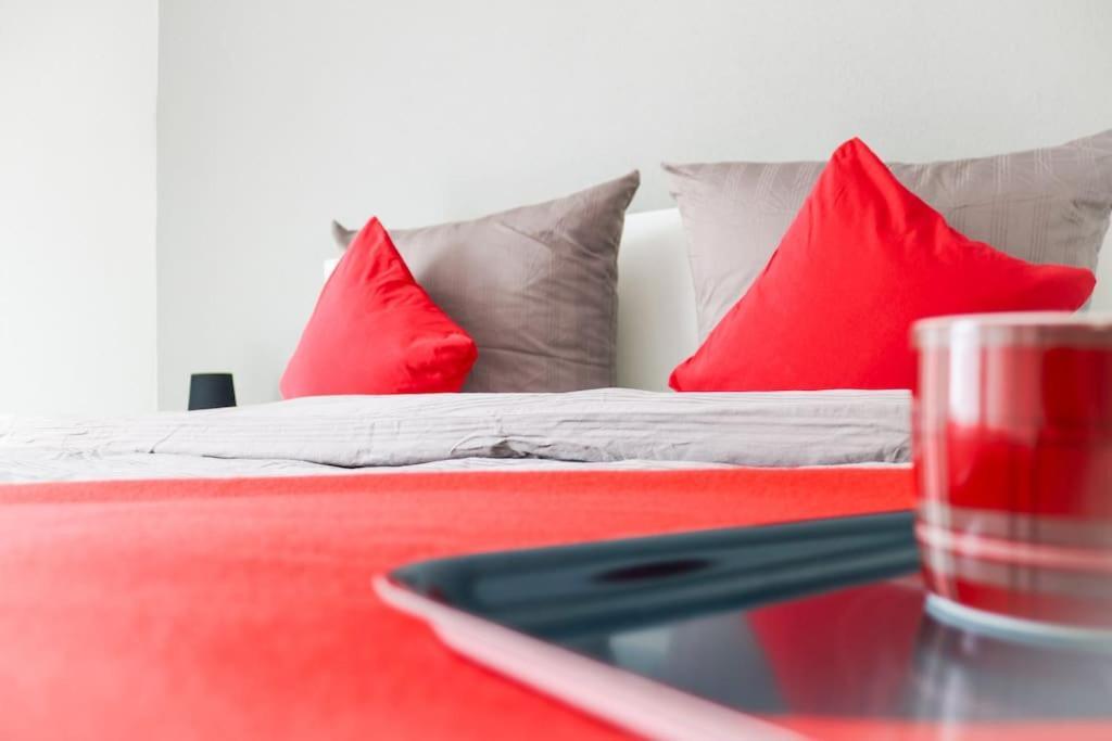 Design-Apartment Modern Times- Zentral & Ruhig سشلوشسي المظهر الخارجي الصورة