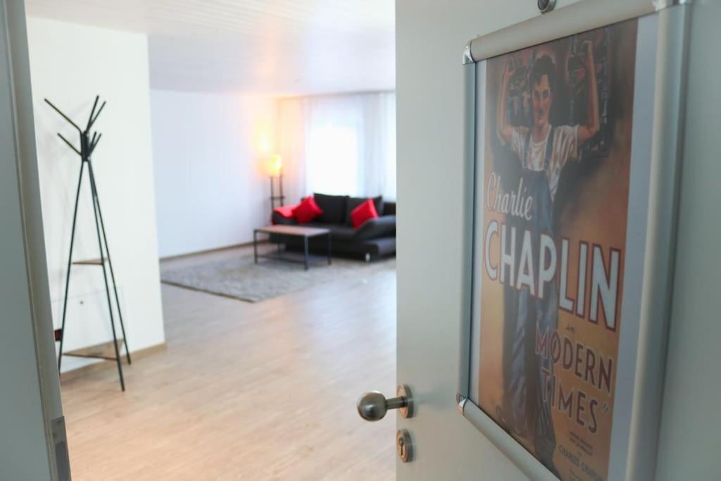 Design-Apartment Modern Times- Zentral & Ruhig سشلوشسي المظهر الخارجي الصورة