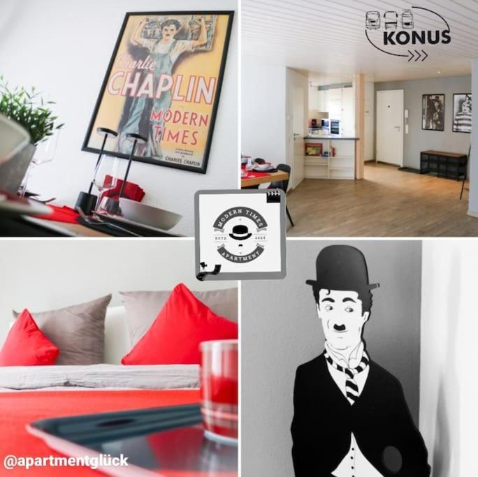 Design-Apartment Modern Times- Zentral & Ruhig سشلوشسي المظهر الخارجي الصورة